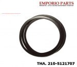 Ιμάντας τραπεζοειδής (3L480, 3L481 - 10X1367) πλυντηρίου ρούχων BOSCH - ARISTON 00116383